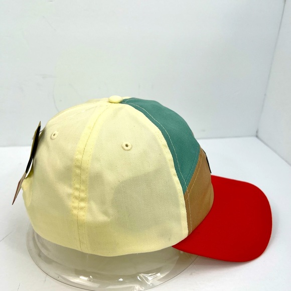 LEVI STAUSS HAT/CAP, FUN 4 COLORS, CREAM, GREEN, TAN, RED, DUER LIGHT MATERIAL - Picture 4 of 12